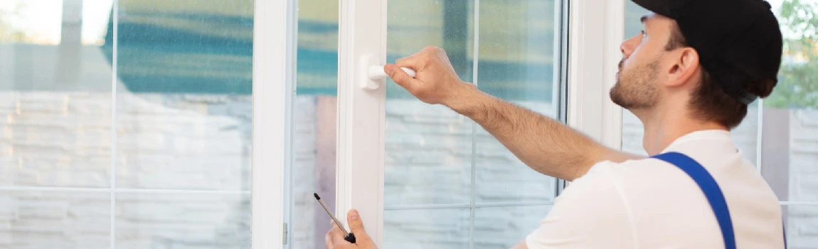 Resealing Double Pane Windows in Winter Park, FL