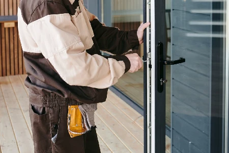 Cleaning And Polishing Glass Door Installation in Winter Park, FL