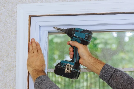 Rotten Window Frame Repair in Winter Park, FL